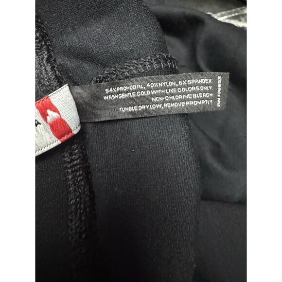 NWOT American Giant Ponte Straight Pants Women’s Size Large Black - Picture 8 of 9